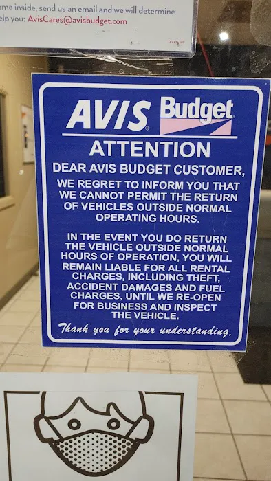 Avis Car Rental Picture 6