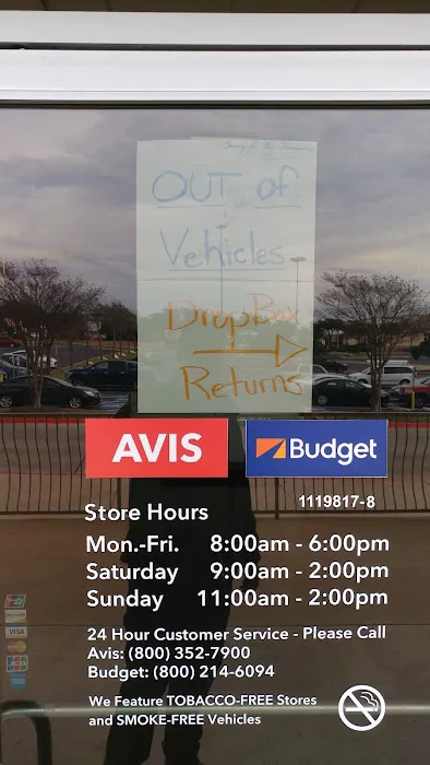 Avis Car Rental Picture 5