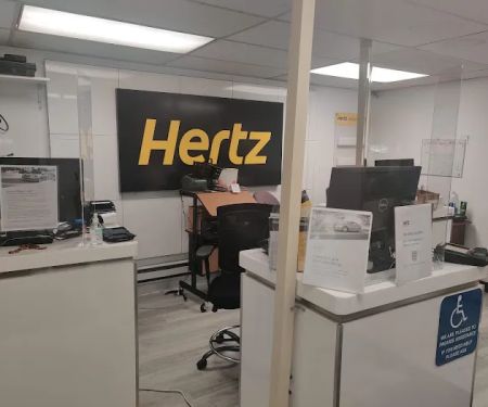 Hertz Car Rental - Jersey City - Mall Drive W