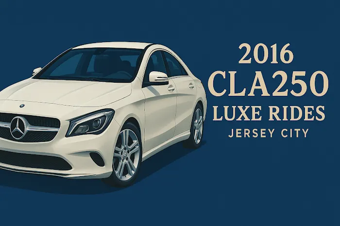 Jersey City Mercedes CLA Rental – Reliable & Stylish Rides Picture 3