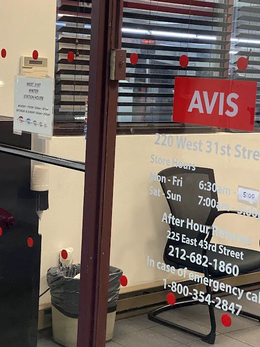 Avis Car Rental Picture 10