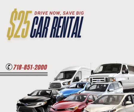 $25 Car Rental