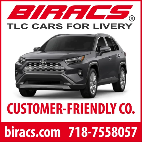 BIRACS TLC CARS FOR LIVERY Picture 2
