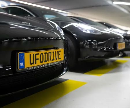 UFODRIVE: 24/7 Car Rental - New York, Columbus Circle