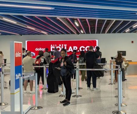 Dollar Car Rental - Newark International Airport