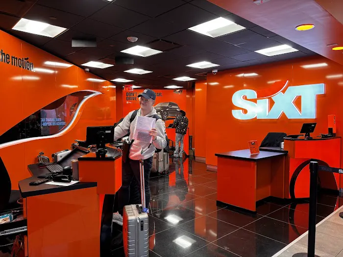SIXT Rent a Car JFK Airport Picture 5