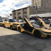Gold Chrome Car Rentals ico