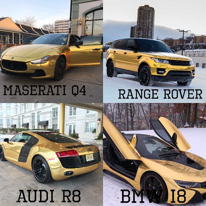 Gold Chrome Car Rentals Picture 9