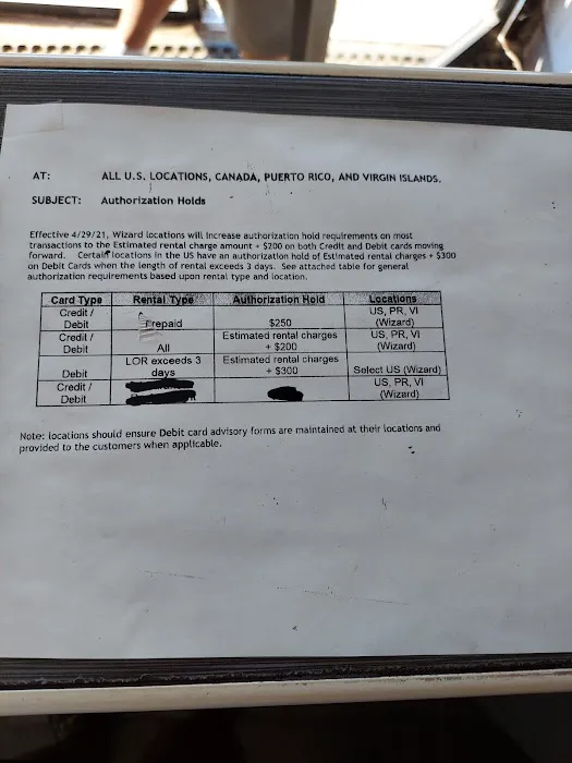 Budget Car Rental Picture 1