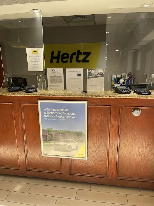 Hertz Car Rental - Woodbridge - Hampton Inn Picture 8