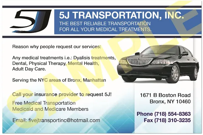 5J Transportation Inc Picture 1