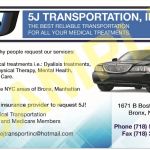 5J Transportation Inc