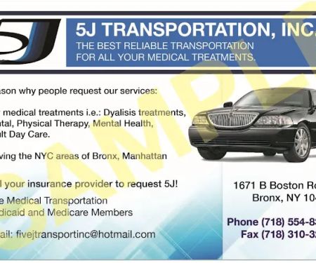 5J Transportation Inc