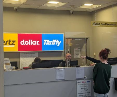 Thrifty Car Rental - White Plains - Westchester County Airport