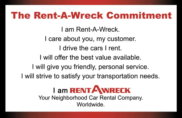 Rent-A-Wreck Picture 7
