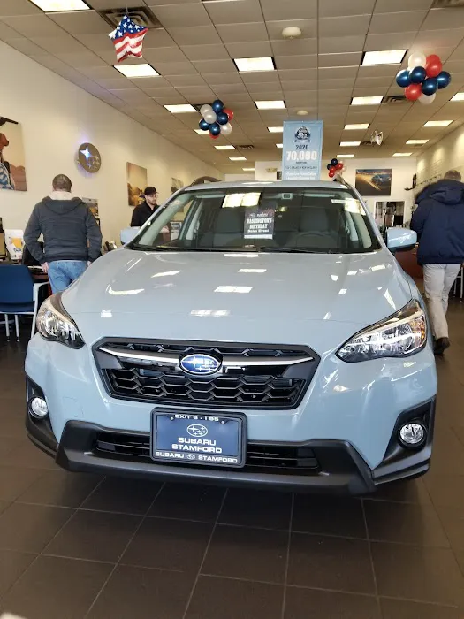 Subaru Stamford Rent a Car Picture 2