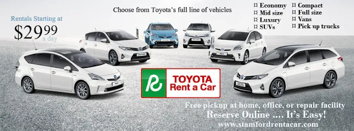 Toyota of Stamford Rent a Car Picture 1