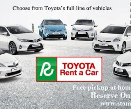 Toyota of Stamford Rent a Car