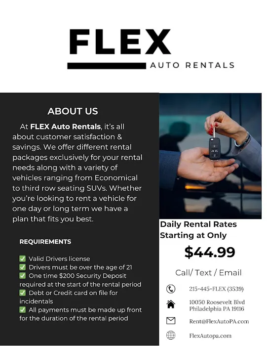 FLEX Auto Rentals Picture 2
