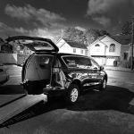 Wheelchair transportation CT