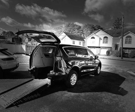 Wheelchair transportation CT