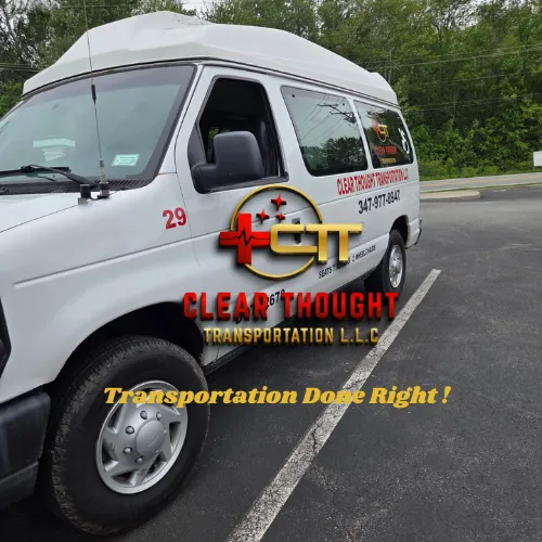 Clear Thought Transportation L.L.C.- Ambulette/Wheelchair Transportation Services Picture 2