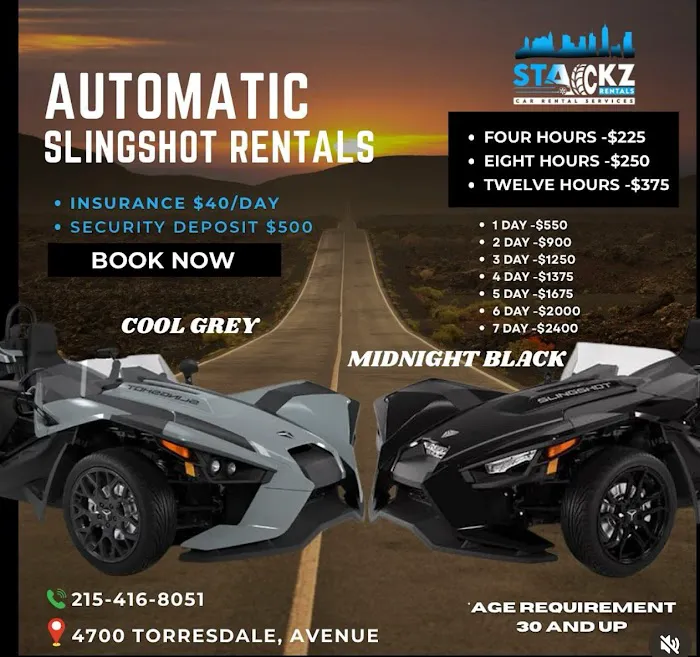 Stackz Car Rentals Picture 2