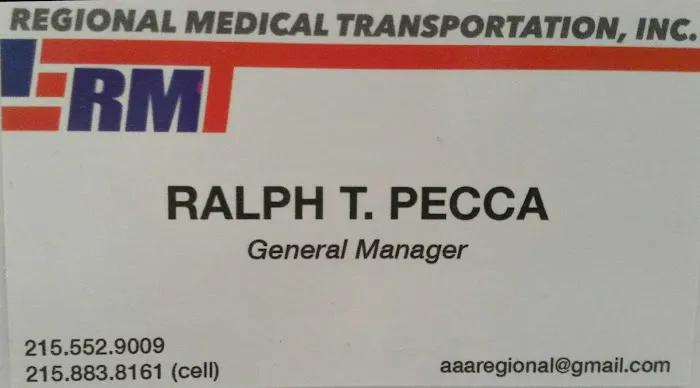 RMT Regional Medical Transportation, INC. Picture 4