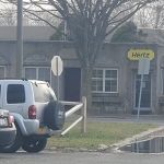 Hertz Car Rental - Southamption - Maple Street