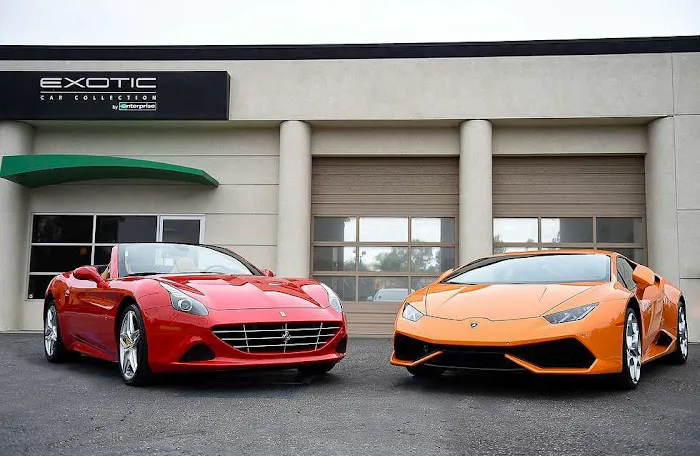 Exotic Car Collection by Enterprise Picture 2