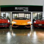 Exotic Car Collection by Enterprise