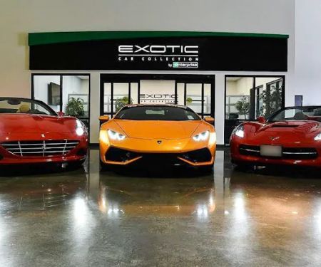 Exotic Car Collection by Enterprise
