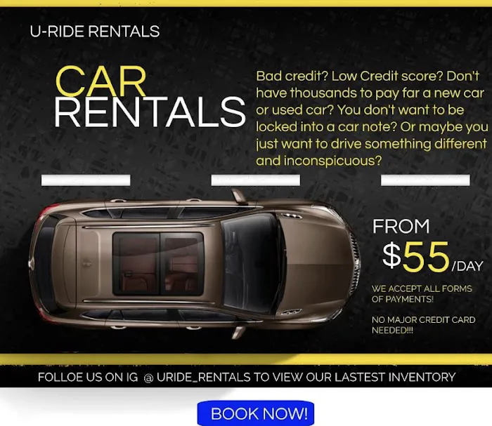 U-RIDE RENTALS Picture 3