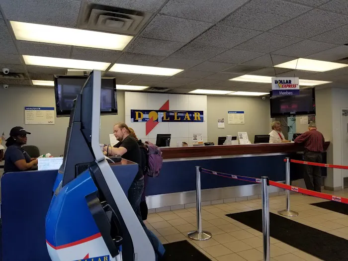 Dollar Car Rental - Philadelphia International Airport Picture 7