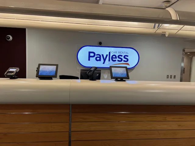 Payless Car Rental Picture 3