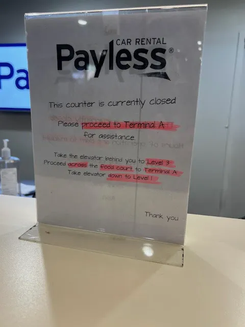Payless Car Rental Picture 5