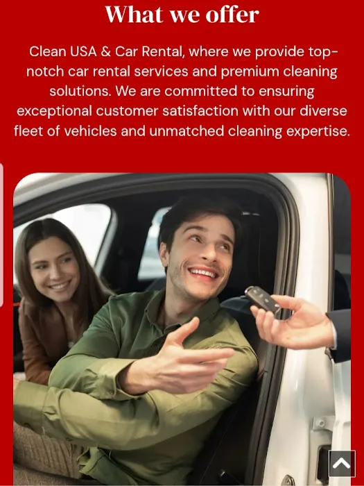 Clean USA&Car Rental LLC Picture 1