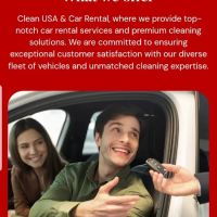 Clean USA&Car Rental LLC ico