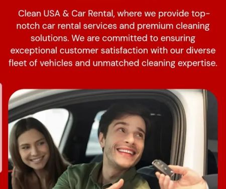 Clean USA&Car Rental LLC