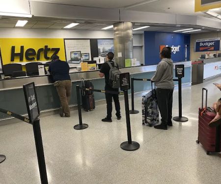 Hertz Car Rental - Middletown - Harrisburg International Airport (MDT)