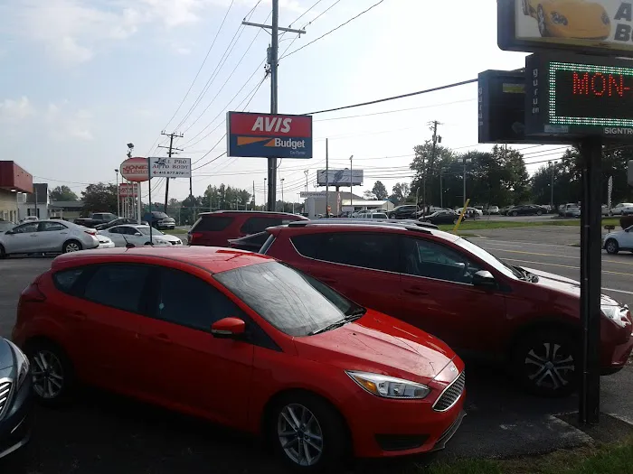 Avis Car Rental Picture 2