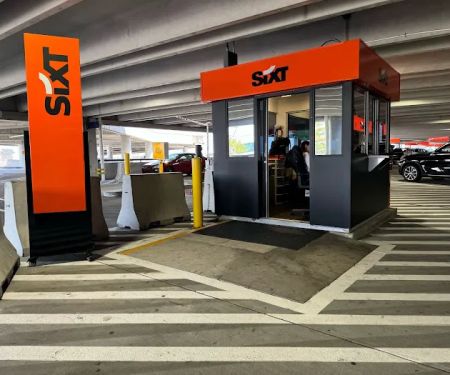 SIXT Rent a Car Nashville Int Airport