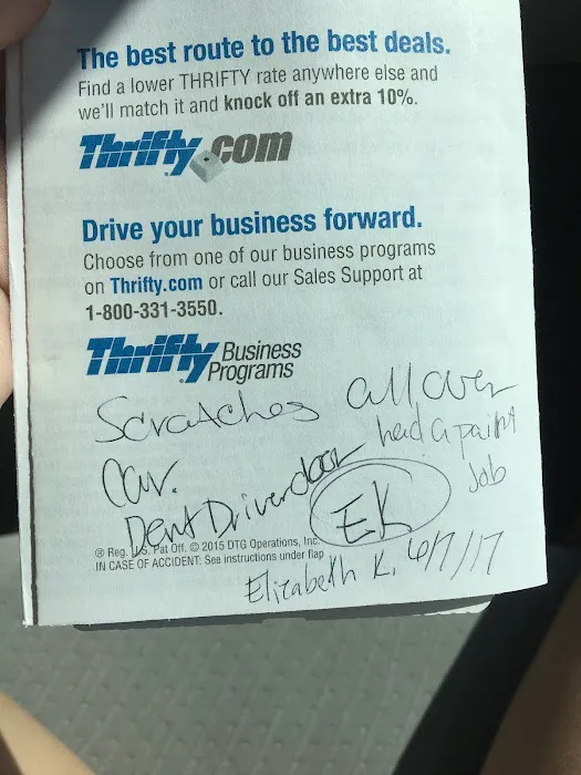 Thrifty Car Rental Picture 10