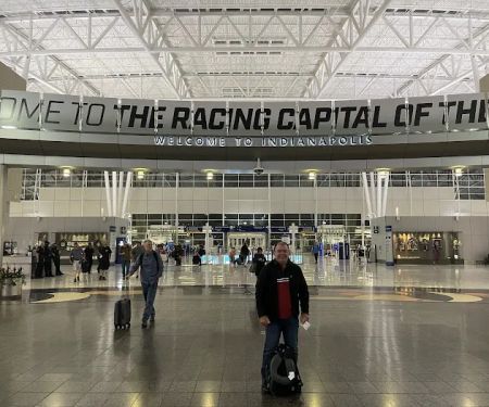 Hertz Car Rental - Indianapolis - Indianapolis International Airport (IND)