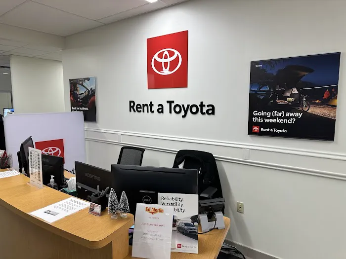 Ed Martin Rent a Toyota Picture 1
