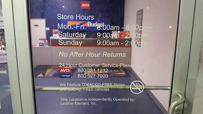 Avis Car Rental Picture 6