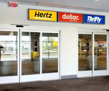 Dollar Car Rental - John Glenn Columbus International Airport