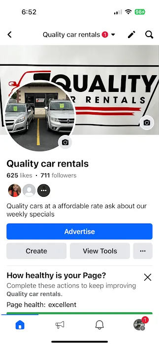 Quality car rentals Picture 1