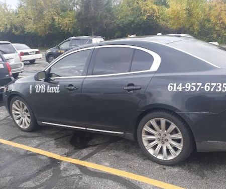 Db taxi cab transportation