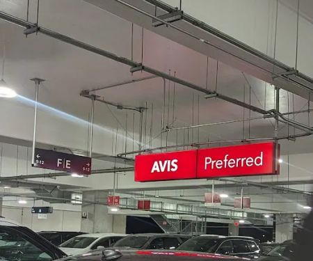 Avis Car Rental